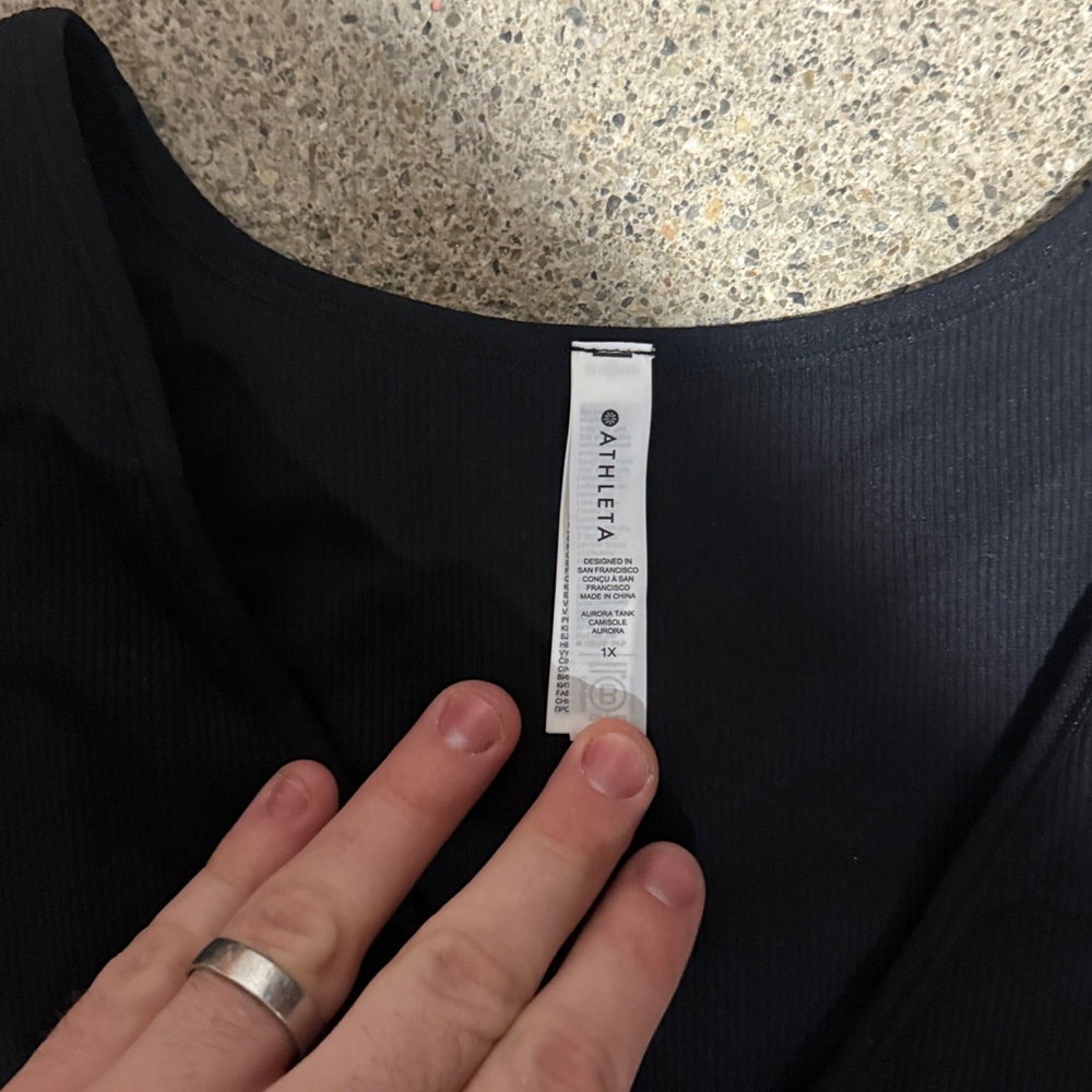 Athleta Signature Rib Tank - Picture 2 of 3